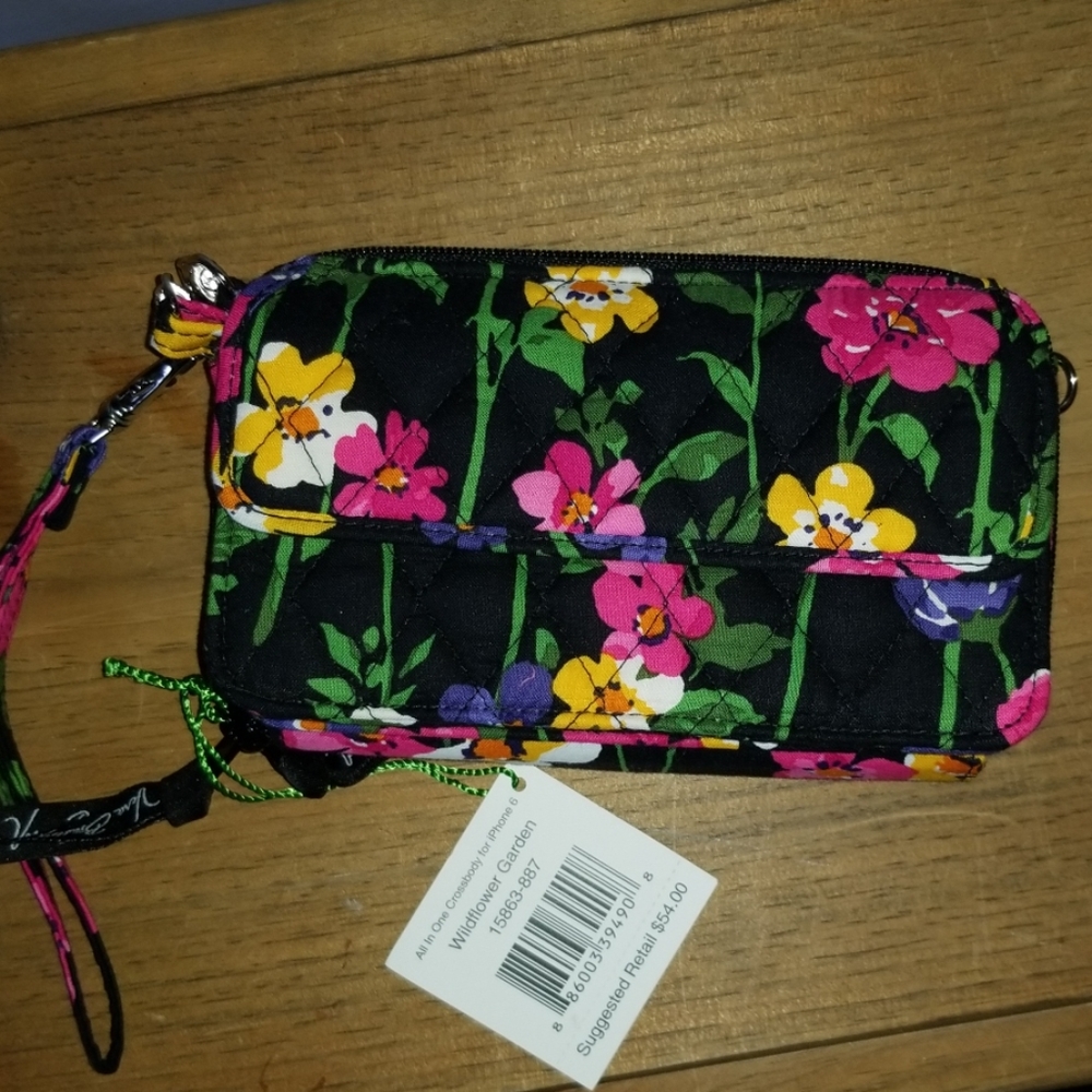 Vera Bradley all in one crossbody